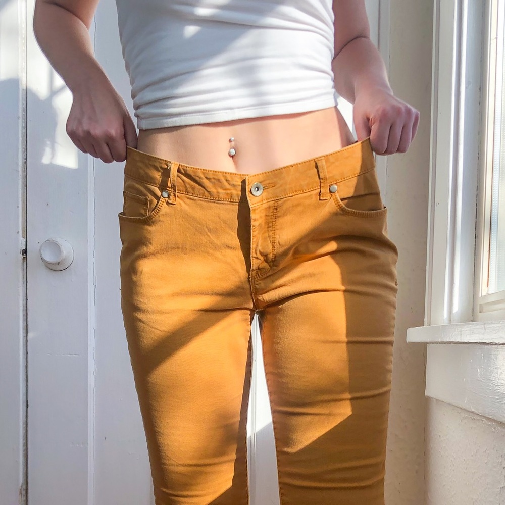 Sonoma Mustard Flares 🔆